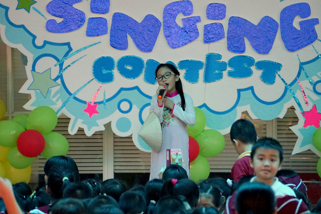 “English Singing Contest” – TIẾNG HÁT TRI ÂN THẦY CÔ 